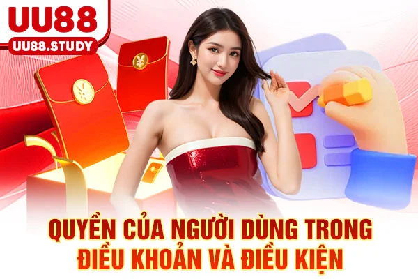 Quyền của người dùng trong điều khoản và điều kiện