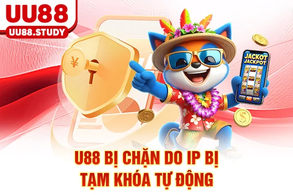 UU88 bị chặn do IP bị tạm khóa tự động