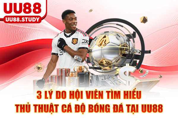 3 lý do hội viên tìm hiểu thủ thuật cá độ bóng đá tại UU88