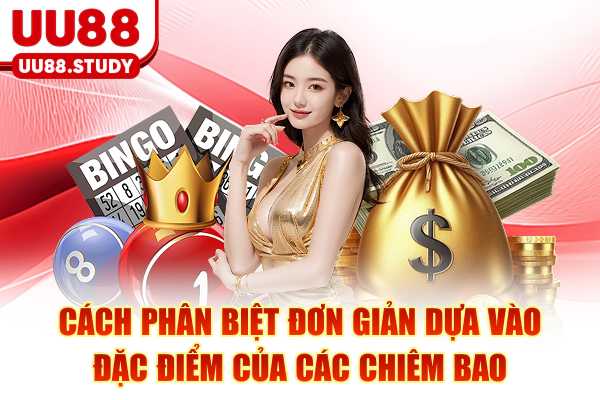 Cách phân biệt đơn giản dựa vào đặc điểm của các chiêm bao
