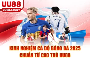 Kinh Nghiệm Cá Độ Bóng Đá 2025 Chuẩn Từ Cao Thủ UU88