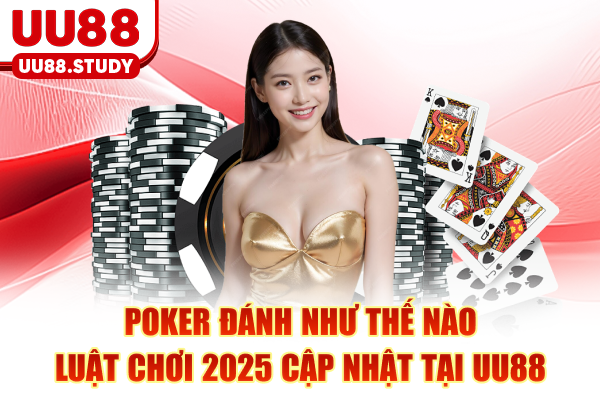 Poker Đánh Như Thế Nào - Luật Chơi 2025 Cập Nhật Tại UU88