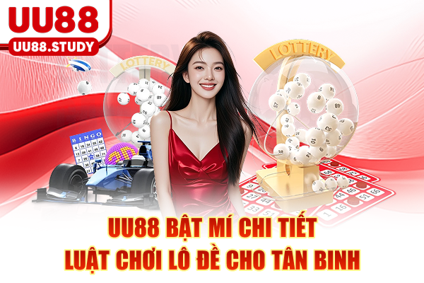 UU88 bật mí chi tiết luật chơi lô đề cho tân binh