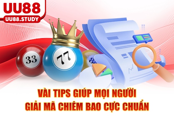 Vài tips giúp mọi người giải mã chiêm bao cực chuẩn
